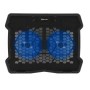 Cooling pad Tellur Basic, 15.6", 2 ventilatoare, Negru TELLUR - 1